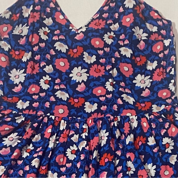 Kate Spade New York French Navy Floral Print Botany Bay Romper Cover Up Size XS - Picture 11 of 15